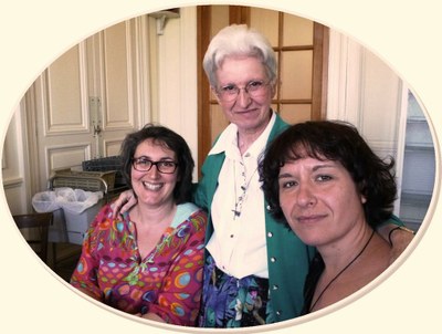 Le Chatelard Magali, Marie Christine et Géraldine.JPG