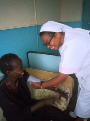 HOPING FOR A HEALTHY LIFE