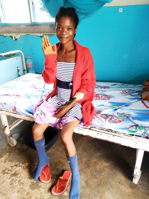 REJOICING AT BEING HEALTHY AGAIN