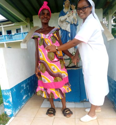 LITTLE BY LITTLE, PEOPLE ARE DARING TO COME TO THE HOSPITAL