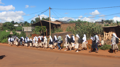 PILGRIMAGE TO MBOUDA - CAMEROON