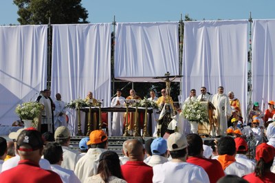 100 ans de vie pastorale, marquant un siècle d'évangélisation