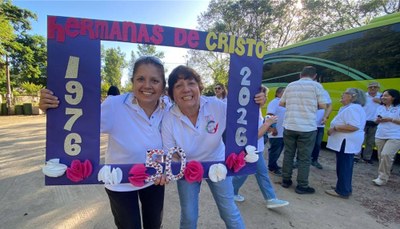 Alegría de vivir el Carisma