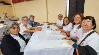 Jornada anual de formación de Las Hermanas de Cristo - Trabajos en grupos (12)