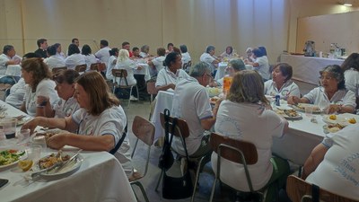 Once fraterna y compartida con alegría