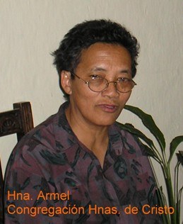 PASO POR REQUEGUA DE LA HNA. ARMELLE