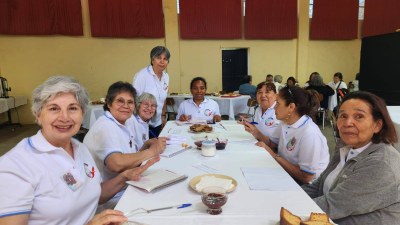Trabajo en grupos - Jornada anual de formación de Las Hermanas de Cristo (8)