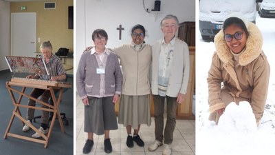sr Louisette à Tréguier