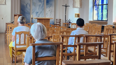 Dans le silence et le recueillement