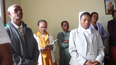 Ctés de Ampandratokana et Santa Maria, se sont réunies avec leurs associés