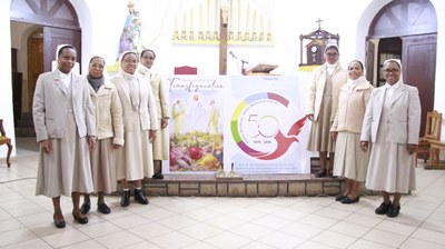 Dans un esprit de communion et de reconnaissance -