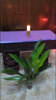 Odette pourra approfondir sa foi