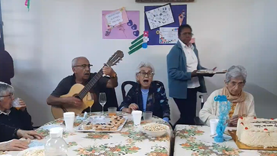 Delfina 60 ans de vie religieuse