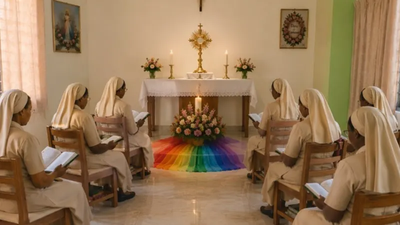 Les Soeurs du Christ se mobilisent pour l'une des leurs
