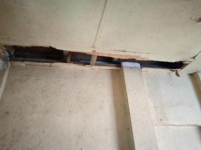 REPARER LES PLAFONDS