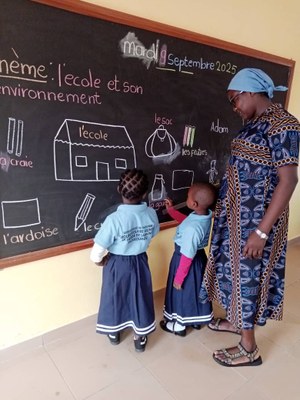 Projet d'équipement école Thérèse de Larminat