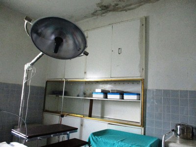 sala trattamenti e farmacia