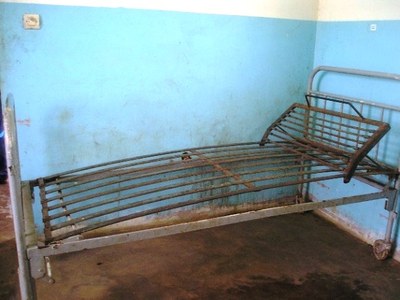 Letto d'ospedale 
