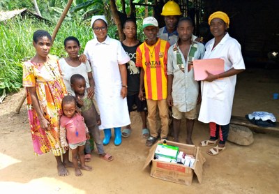 RENCONTRER LES PERSONNES SUR LEURS LIEUX DE VIE..